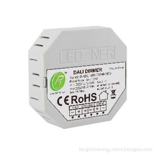Dali Dimmer, Digital Addressable Lighting Interface, 12 to 24V DC Input Voltage